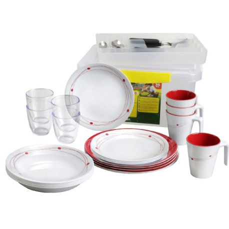 Set melamina Brunner ALL INCLUSIVE COSMIC