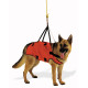 Imbragatura per cani da soccorso Alp Design