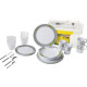 Set melamina Brunner ALL INCLUSIVE TULIP