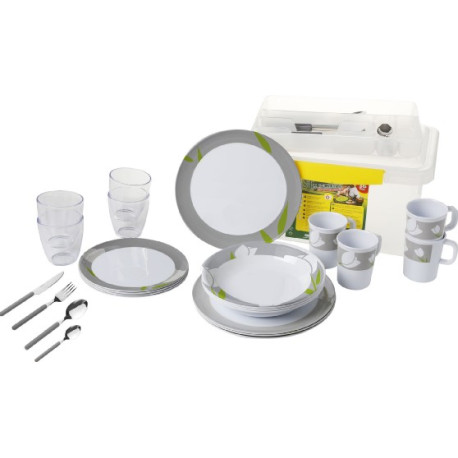Set melamina Brunner ALL INCLUSIVE TULIP