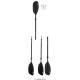 Pagaia per kayak Bravo XT CARBON-FIB/COL