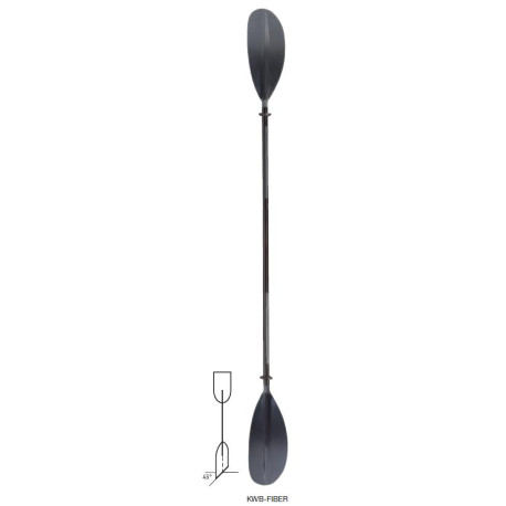 Pagaia per kayak Bravo KWB-FIBER