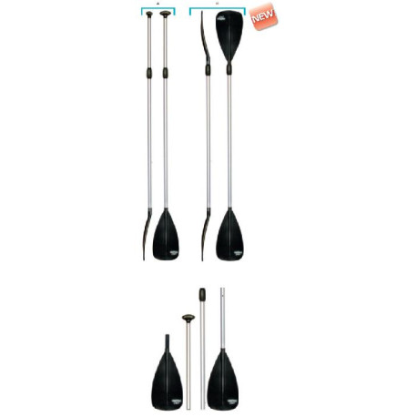 Pagaia per sup Bravo SUP FIBRA DOPPIA PALA