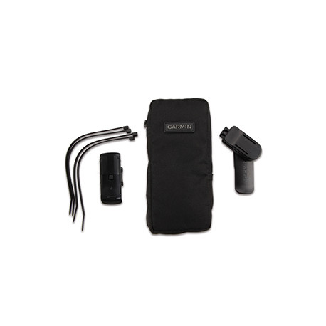 Custodia morbida + staffa da bici + clip per cintura Garmin