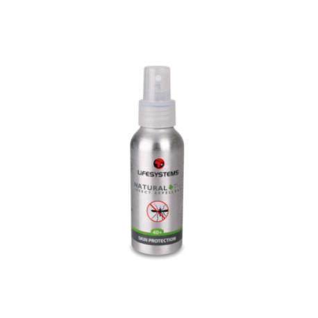 Spray anti zanzare Lifesystems NATURAL 40+SPRAY