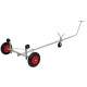 Rimorchio nautico con selle Ellebi LBN 112 HTK