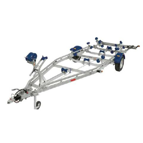 Rimorchio nautico con freni Ellebi LBN 6201 B