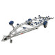 Rimorchio nautico con freni Ellebi LBN 7201 B