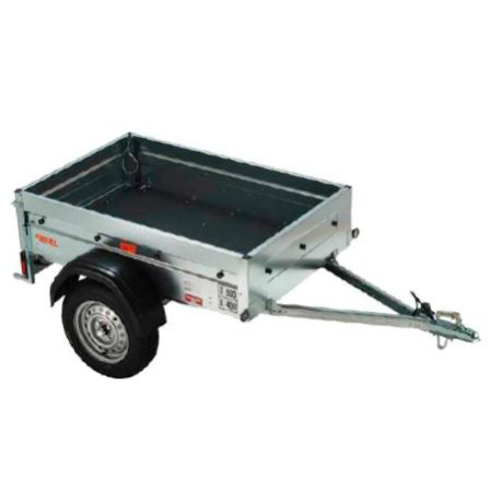 Rimorchio serie 1000 senza freni Ellebi LBC 1205 SF