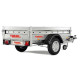 Rimorchio serie 2000 con freni Ellebi LBC 2205