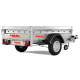 Rimorchio con freni serie 2000 Ellebi LBC 2300 CF