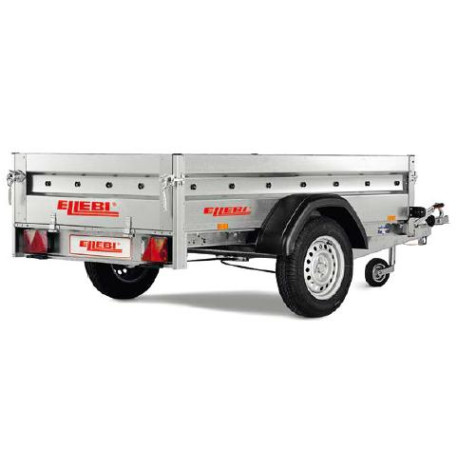 Rimorchio con freni serie 2000 Ellebi LBC 2300 CF