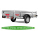 Rimorchio senza freni serie 2000 Ellebi LBC 2260 SF