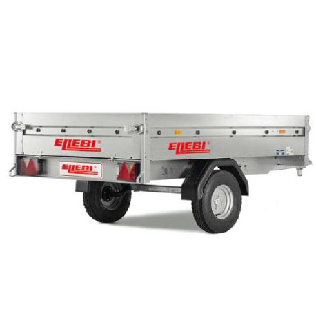 Rimorchio con freni serie 3000 Ellebi LBC 3205