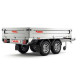 Rimorchio con freni serie 4000 Ellebi LBC 4260 TB STEEL