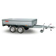 Rimorchio con freni serie 4000 Ellebi LBC 4260 TB ALU