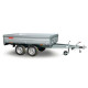 Rimorchio con freni serie 4000 Ellebi 45353E