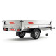 Rimorchio senza freni serie 4000 Ellebi LBC 4260 SF STEEL