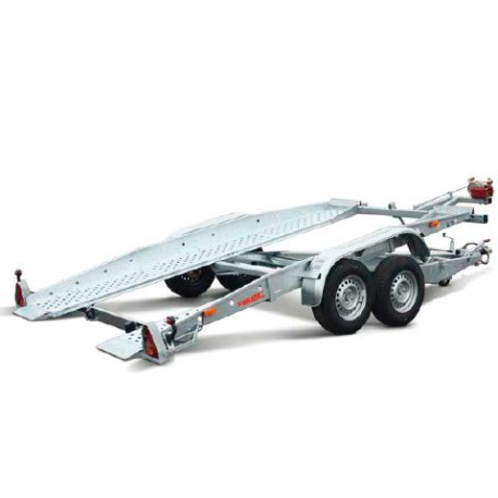 Rimorchio auto Ellebi LBA U110