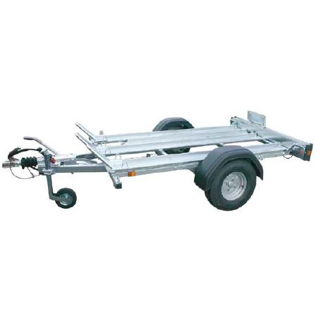 Rimorchio per moto a corsie Ellebi LBM 400 SF TORK