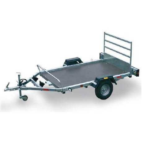Rimorchio per moto a pianale Ellebi LBW 500 M QUAD SF