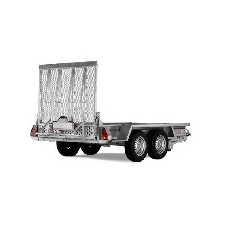 Rimorchio per trasporto macchinari Ellebi LBW MT 3080