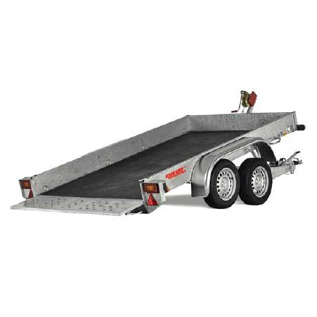 Rimorchio ribaltabile serie u Ellebi LBW UT53