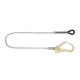 Cordino con gancio Kratos safety