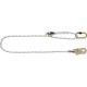 Cordino con anello di regolazione Kratos safety FA4090220