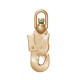 Moschettone acciaio girevole Kratos safety FA5020311