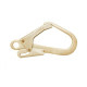 Moschettone acciaio Kratos safety FA5020755
