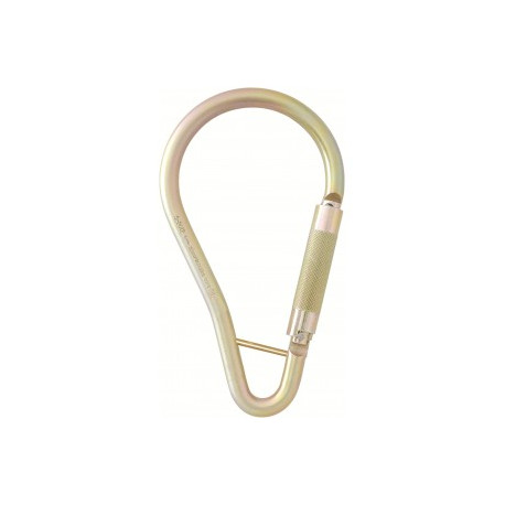 Moschettone acciaio Kratos safety FA5021655