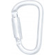 Moschettone acciaio assimetrico Kratos safety FA5010622