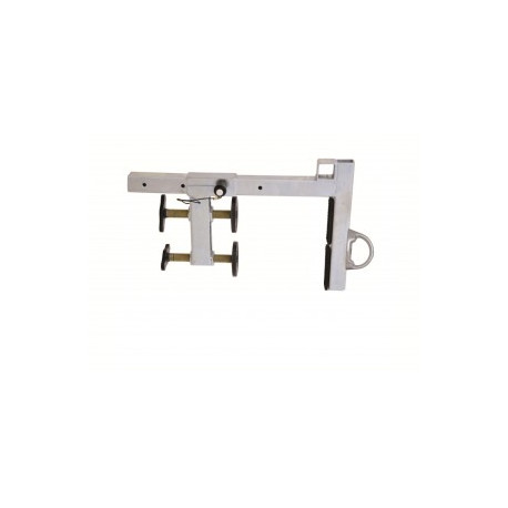 Punto di ancoraggio Kratos safety WALLUTION