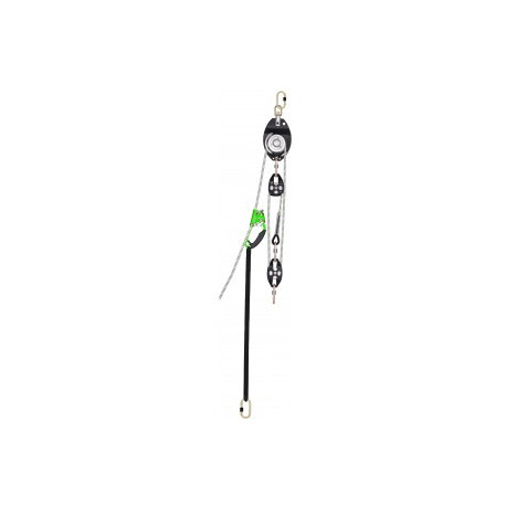Completo sistema di soccorso Kratos safety ROLL RES-Q