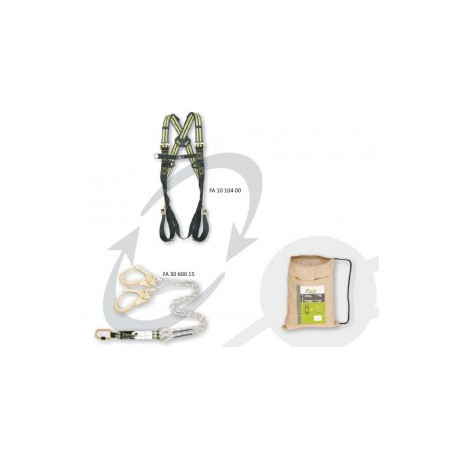 Kit imbragatura Kratos safety FA8000500
