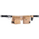 Cintura porta utensili scamosciata Kratos safety FA9011000