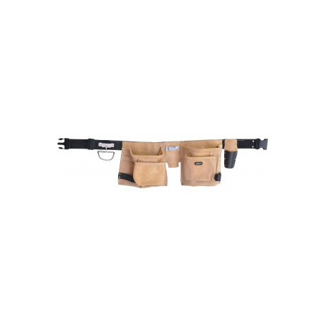 Cintura porta utensili scamosciata Kratos safety FA9011000