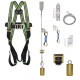 Kit imbracatura Kratos safety n°1 per lavori su scala fissa