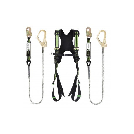 Kit imbracatura Kratos safety PER LAVORI SU PONTEGGI N°1
