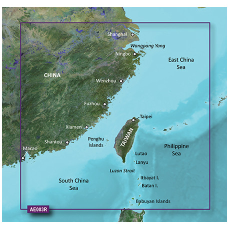 MicroSD-SD BlueChart g2 Vision Garmin VAE003R REGULAR