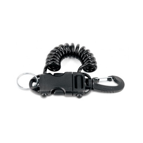 Moschettone con fermo Best Divers SMART COIL STANDARD