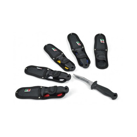 Coltello inox Best Divers SHARPY COLORS
