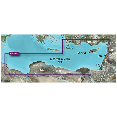 MicroSD-SD BlueChart g2 Garmin HXEU016R REGULAR