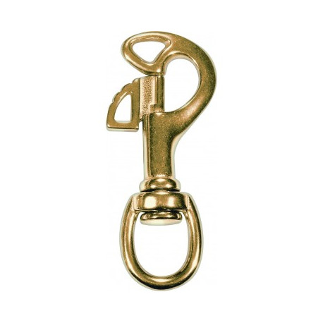 Moschettone bronzo Best Divers EASY LOOK