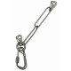 Gruppo sosta Raumer 2 ROCK SAFETY "LINEA MARINA"