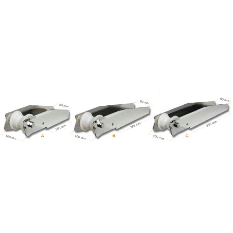 Musone in acciaio inox Aisi 316 Trem