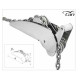 Musone in acciaio inox Trem WHALE