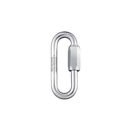Maglia Rapida Rettangolare Peguet 3,5 INOX