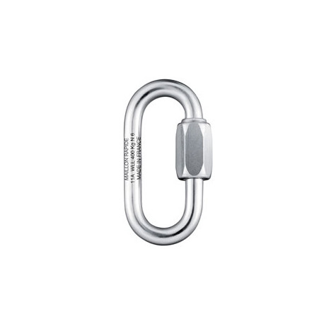 Maglia Rapida Rettangolare Corta Peguet 10 INOX